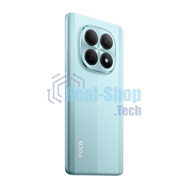 Смартфон Poco M8 5G 8/256Gb зеленый