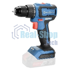 Дрель-шуруповерт DongCheng DCJZ2040, 20 В, 0 Ач, 45 Нм, бесщеточный