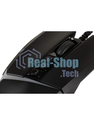Мышь проводная A4Tech Bloody W60 Max черный, 10000 dpi, USB, кнопки - 10