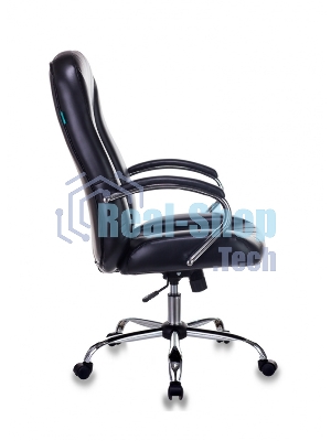 Кресло Бюрократ T-898SL/BLACK черный, экокожа