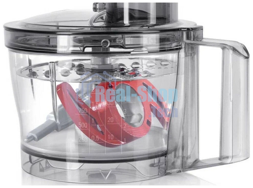 Кухонный комбайн Bosch MCM3200W, 800 Вт, 2 скорости, чаша 2300 мл.