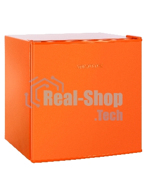 Холодильник Nordfrost ORANGE NR 402 OR оранжевый однокамерный 49/11 морозилка сверху