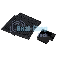 Гриль электрический Hyundai HYG-5047 2200Вт черный/черный