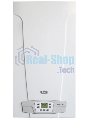 Котел газовый настенный компактный BAXI ECO-4S 1.24 F