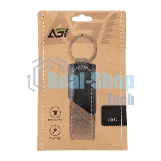 Флешка USB AGI UE238 (AGI256G32UE238), 256Gb, USB 3.2, R/W 450/450, черный