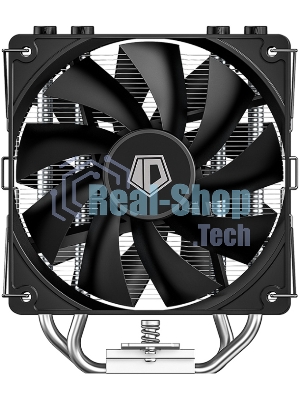 Кулер для процессора ID-COOLING SE-214-XT PLUS черный 120мм алюминий/медь 1800rpm 35.2db 4-pin 200W 150мм