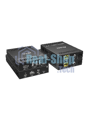 Удлинитель сигнала Infobit iTrans UC-Hub UC/KVM 4K60 USB-C через HDBase T3.0