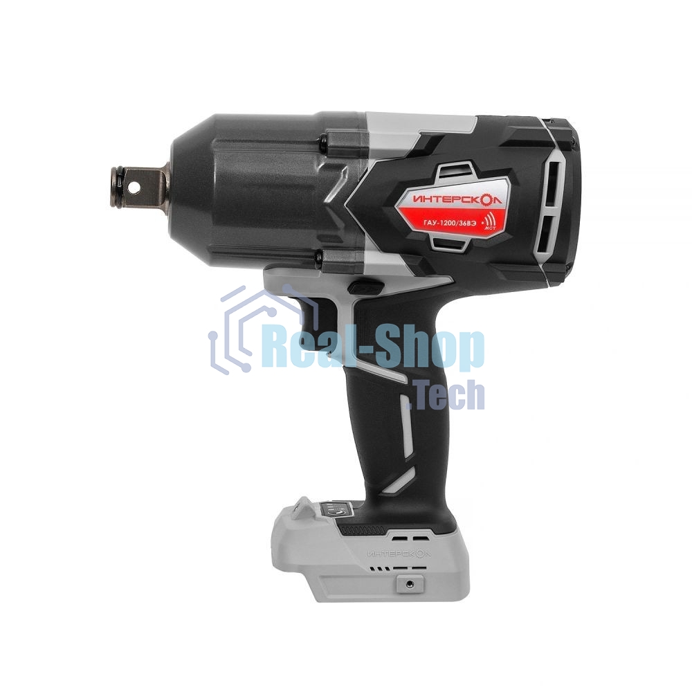 Гайковерт аккумуляторный ударный ИНТЕРСКОЛ GAU-1200/36VE
