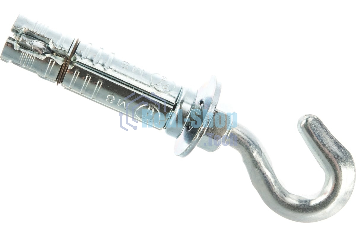 Анкер SORMAT HBF8 с крюком оцинкованный