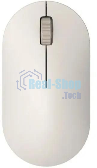 Мышь беспроводная Xiaomi Wireless Mouse Lite 2 белый, 1000 dpi, радиоканал, USB, кнопки - 3