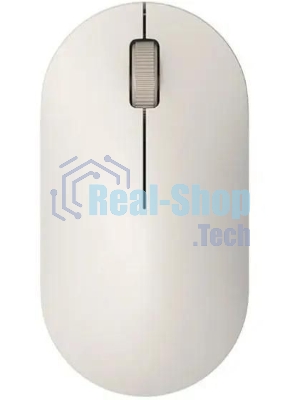 Мышь беспроводная Xiaomi Wireless Mouse Lite 2 белый, 1000 dpi, радиоканал, USB, кнопки - 3