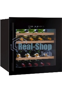 Винный шкаф LEX LWD6036BL dual zone S 1-нокамерн. черный стекло (CHAT500009)