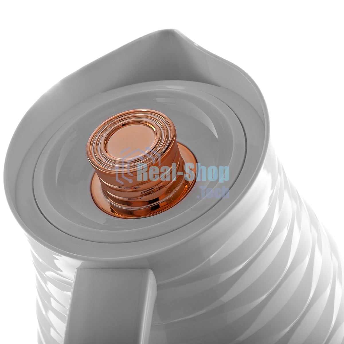 Чайник электрический BRAYER BR1057WH белый, 2200 Вт, 1,7 л