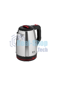 Чайник электрический Homestar HS-1003 1.8л нержавейка, черный