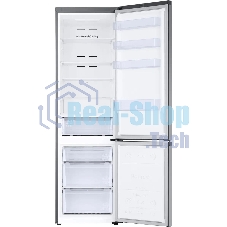 Холодильник Samsung RB38C600DSA/EF серебристый двухкамерный 276/114л морозилка снизу, No Frost