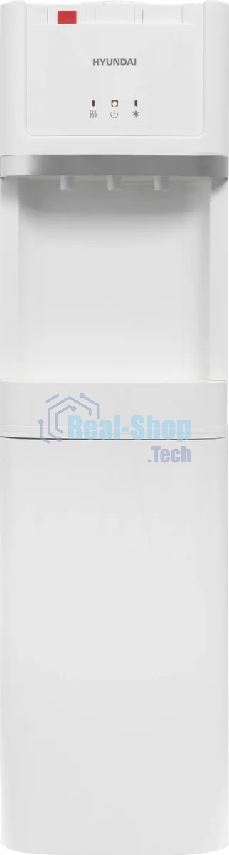 Кулер Hyundai H-WD3406E напольный электронный белый
