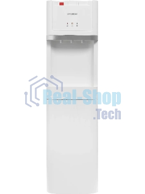 Кулер Hyundai H-WD3406E напольный электронный белый