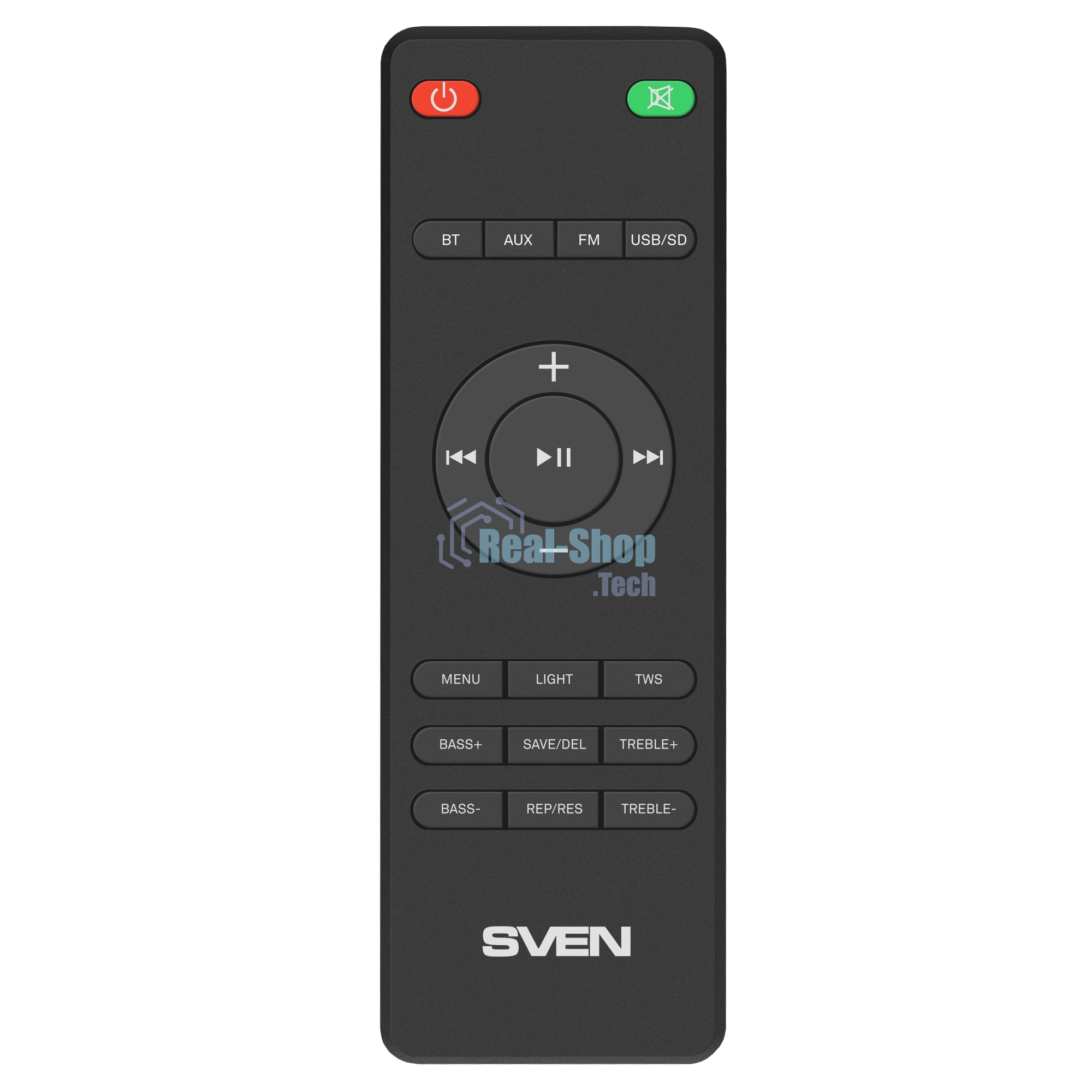 Портативная колонка SVEN PS-740, черный