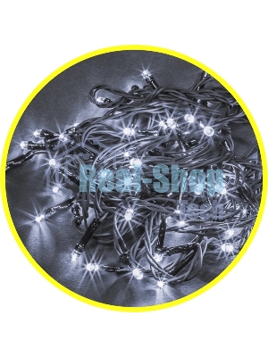 Гирлянда Navigator NGF-S01-200CW-5-11.5m-230-C8-G-IP20