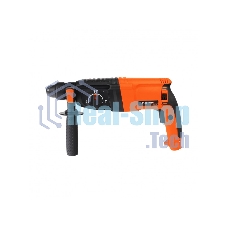 Перфоратор Patriot RH 282, 1075Вт, 4900уд/мин, 1300об/мин, 3,3Дж, макс. диаметр 28мм, 3 режима работы, глубиномер, кейс, щеточный реверс