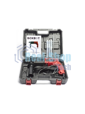 Перфоратор Boxbot RH-500, 500 Вт, 1.7 Дж, кейс, буры в комплекте