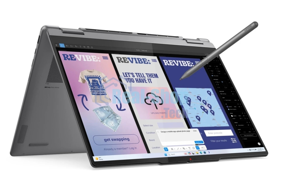 Ноутбук Lenovo Yoga 7 14ILL10 Core Ultra 7 256V 16Gb SSD512Gb Intel Arc 140V 14