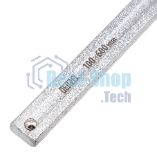 Струбцина Denzel F-образная, 100x600 мм, кованая