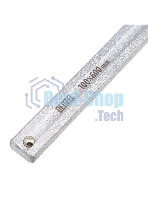 Струбцина Denzel F-образная, 100x600 мм, кованая