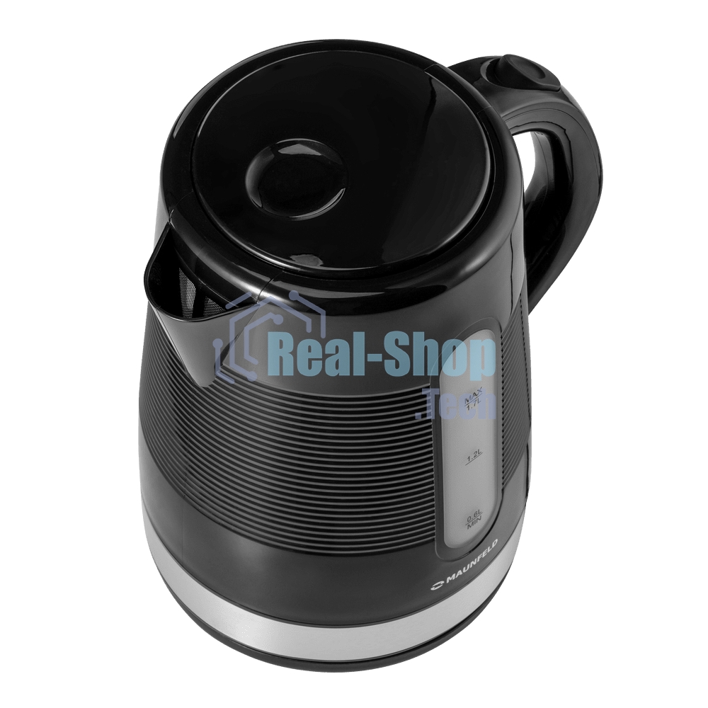 Чайник электрический Maunfeld MGK-631B 2200 Вт, 1,7 л, черный