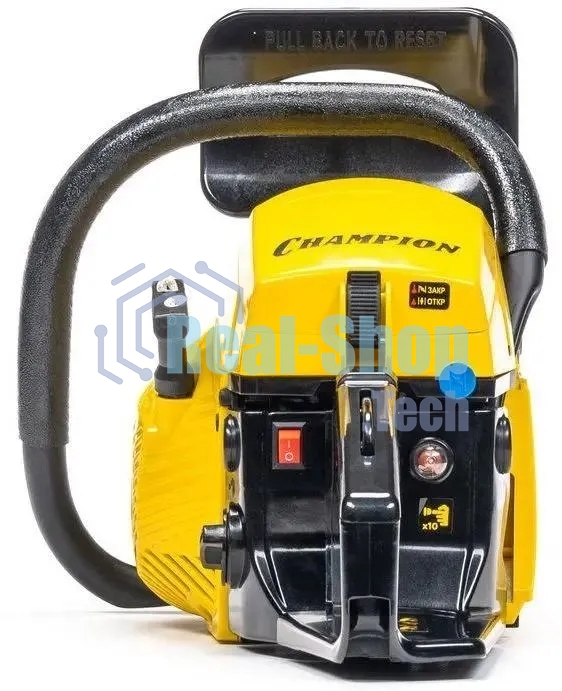 Бензопила Champion 246-15 1.9Вт 2.6л.с. дл.шины:16