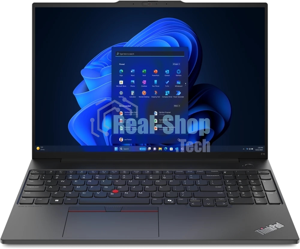 Ноутбук Lenovo ThinkPad E16 G2 Core Ultra 5 125U 16Gb SSD 512Gb Intel Graphics 16
