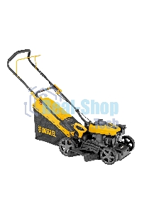 Газонокосилка бензиновая Denzel GLD-410-K, 150 см3, 41 см, 40 л