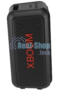 Минисистема LG XBOOM XL5T черный 200Вт USB BT