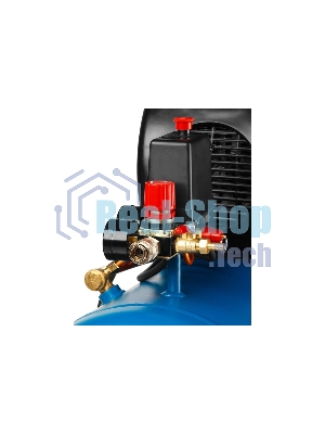 Компрессор поршневой Зубр ЗКПМ-240-50-1.5 воздушный масл. прямой привод 240л/мин 50л 8атм 1500Вт