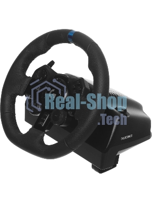 Руль Logitech G923 10кноп. (с педалями) черный