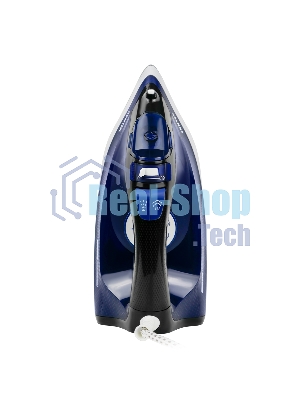 Утюг Centek CT-2308 синий, 2800 Вт, 60 г/мин, 190 г/мин, 300 мл