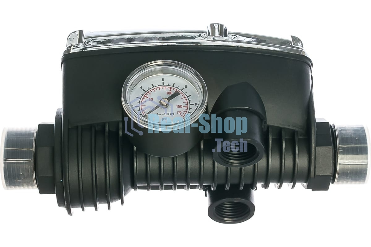 Автоматика ВИХРЬ 68/4/4контроллер датчик сухого хода до 1200Вт