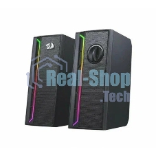 Акустическая система Defender 2.0 CALLIOPE RGb USB 3.5мм REDRAGON