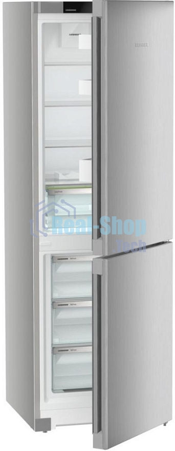 Холодильник Liebherr CNSFD 5203-22 001 серебристый двухкамерный 225/94 л морозилка снизу, No Frost