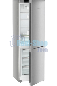Холодильник Liebherr CNSFD 5203-22 001 серебристый двухкамерный 225/94 л морозилка снизу, No Frost