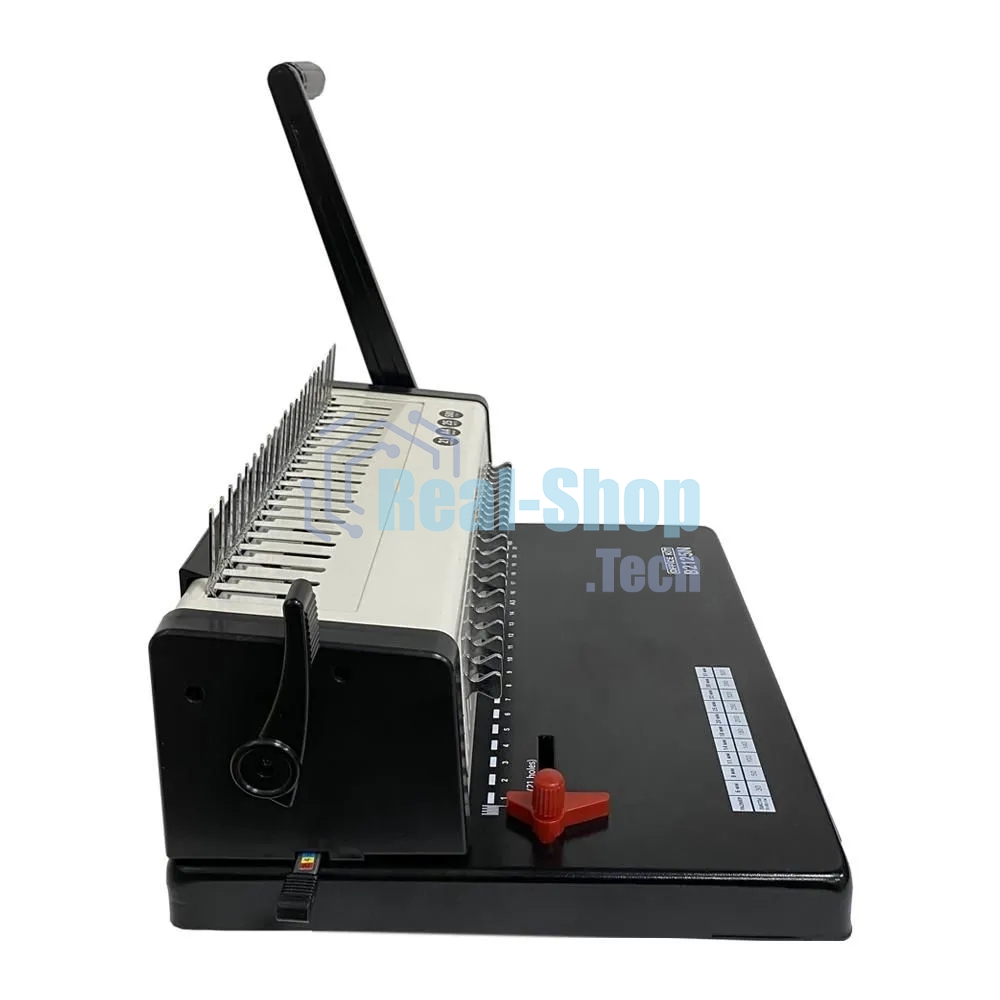 Переплетчик Office Kit B2125N A4/перф.23л.сшив/макс.500л./пластик.пруж. (4.5-51мм)