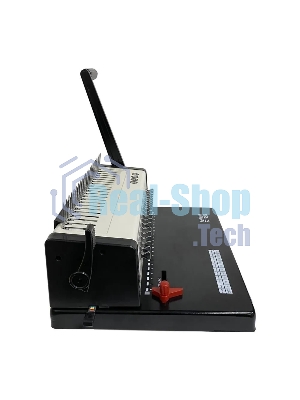 Переплетчик Office Kit B2125N A4/перф.23л.сшив/макс.500л./пластик.пруж. (4.5-51мм)