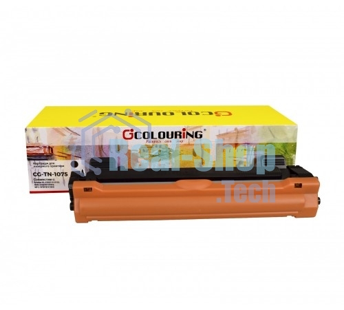 Картридж Colouring CG-TN-1075 черный (1000 стр.) для Brother DCP-1510R/1512R/1510/1511/MFC1810/1815/HL1110/1111/1112/1118