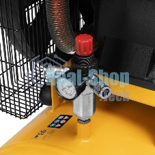 Компрессор воздушный Denzel рем. привод BCV 5500-T/200, 5,5 кВт, 200 литров, 850 л/мин