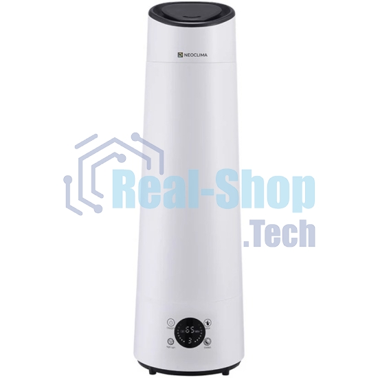 Увлажнитель воздуха ультразвуковой Neoclima NHL-6E, объем 6 л, сенсорное управление