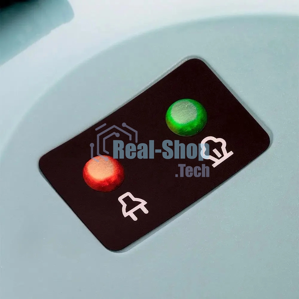 Пароочиститель напольный Kitfort КТ-9187 2000Вт черный/бирюзовый