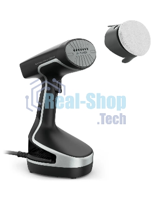 Отпариватель Tefal DT8230E1 черный/серый, 2000 Вт, 30 г/мин, 200 мл