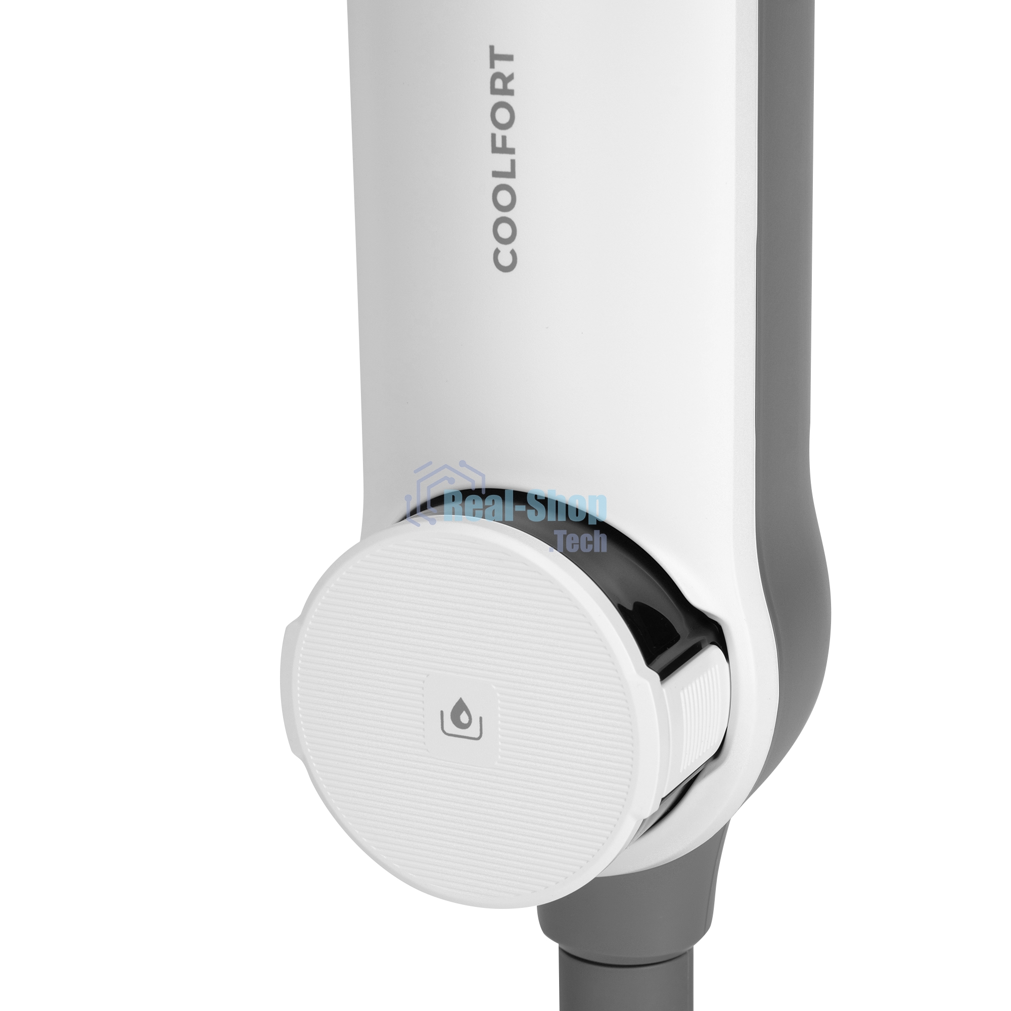 Швабра паровая Coolfort CF-3100 1500Вт белый