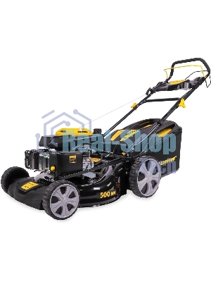 Газонокосилка Champion LM5131 бензиновая3кВт привод травосб. 60л ширина 51 см 36.5кг 3в1