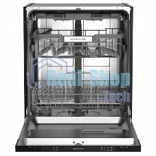 Встраиваемая посудомоечная машина Zigmund & Shtain DW 309.6, черный, 59.6 см, 14 компл., 49 дБ, класс A++